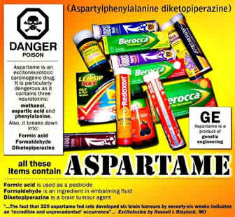 Aspartame: un killer travestito da dolcificante? VIDEO